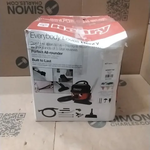 NUMATIC 902395 HENRY VACUUM CLEANER - RED