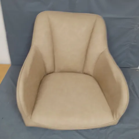 SET OF 2 LEATHER CHAIRS - COLLECTION ONLY