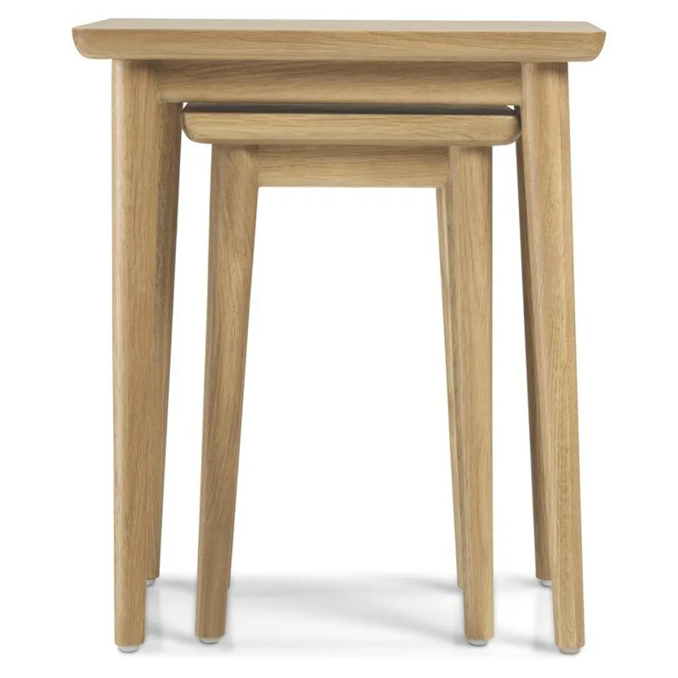 BOXED 2 PIECE NEST OF TABLES