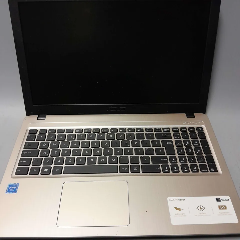 ASUS VIVOBOOK (X540N)