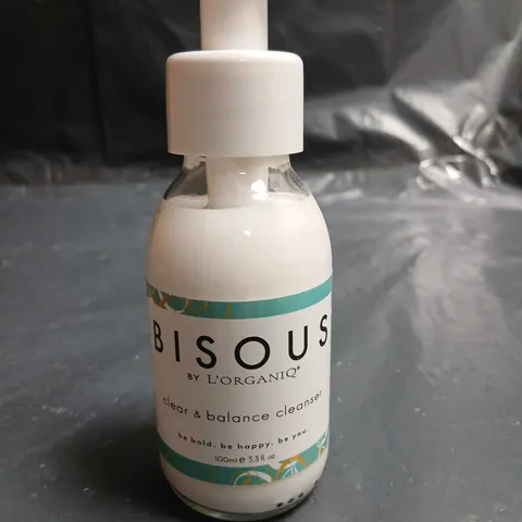 EIGHT BISOU BY L'ORGANIQ CLEAR & BALANCE CLEANSER – 100 ML