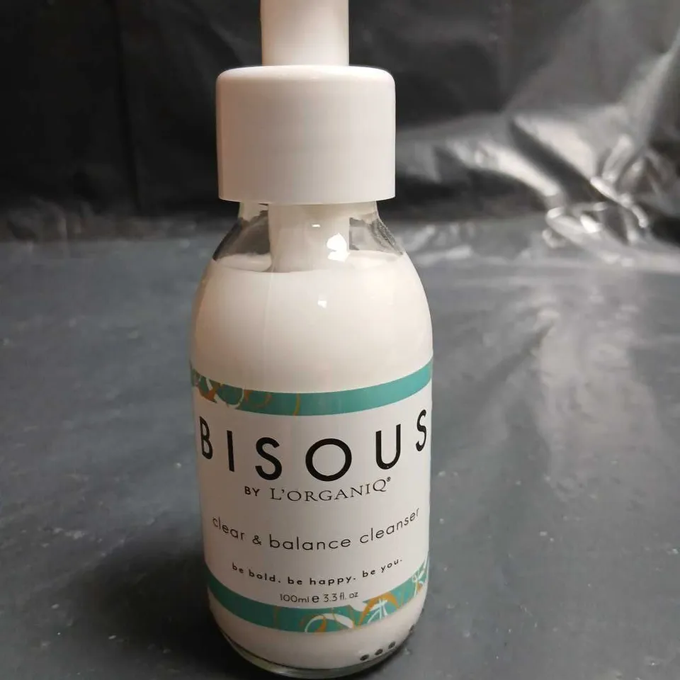 EIGHT BISOU BY L'ORGANIQ CLEAR & BALANCE CLEANSER – 100 ML