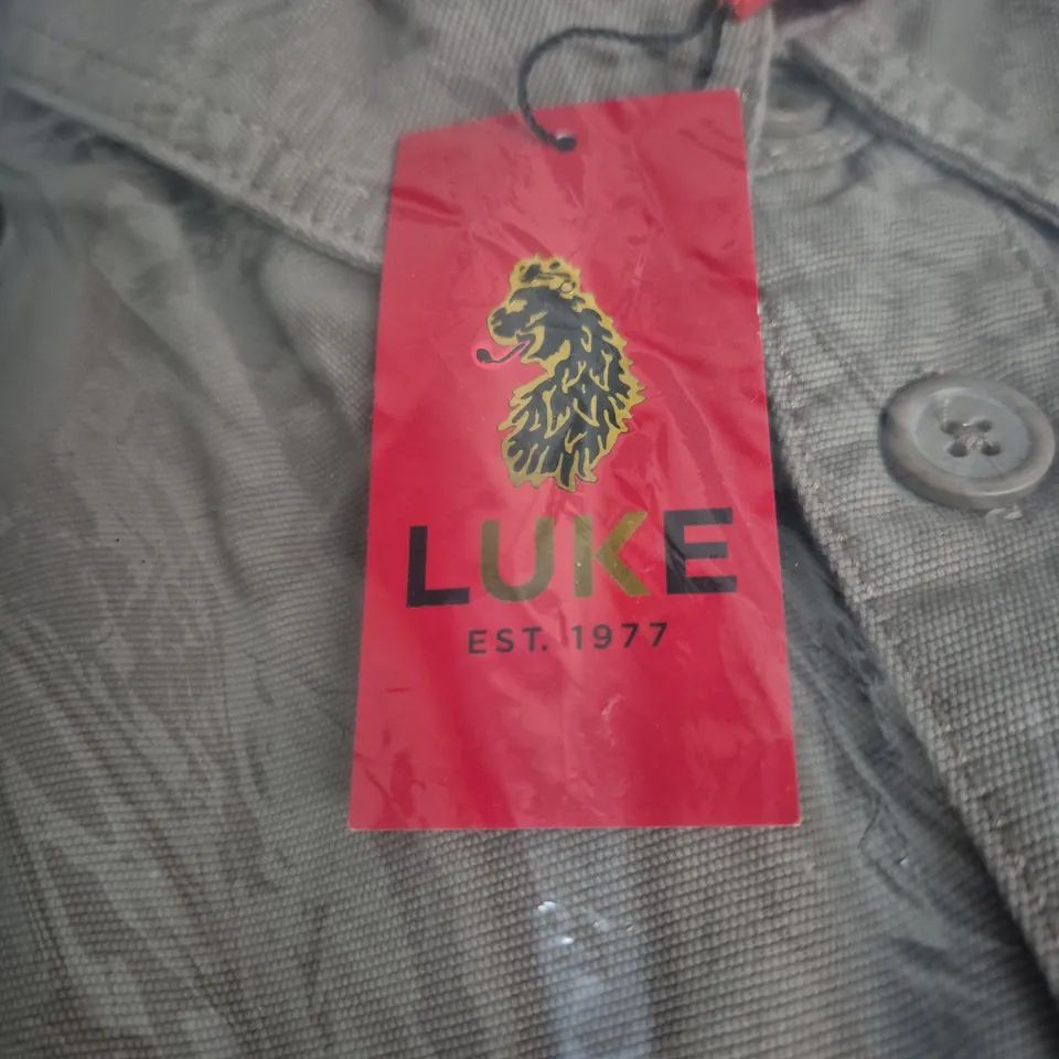 LUKE 1977 BALALAKE SHACKET IN HARD NUT, UK SIZE L