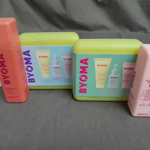 BYOMA 4-PIECE SKIN CARE SET