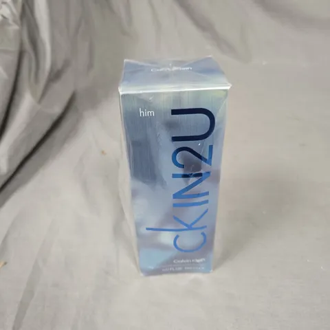 CALVIN KLEIN CK IN2U HIM EAU DE TOILETTE – BOXED