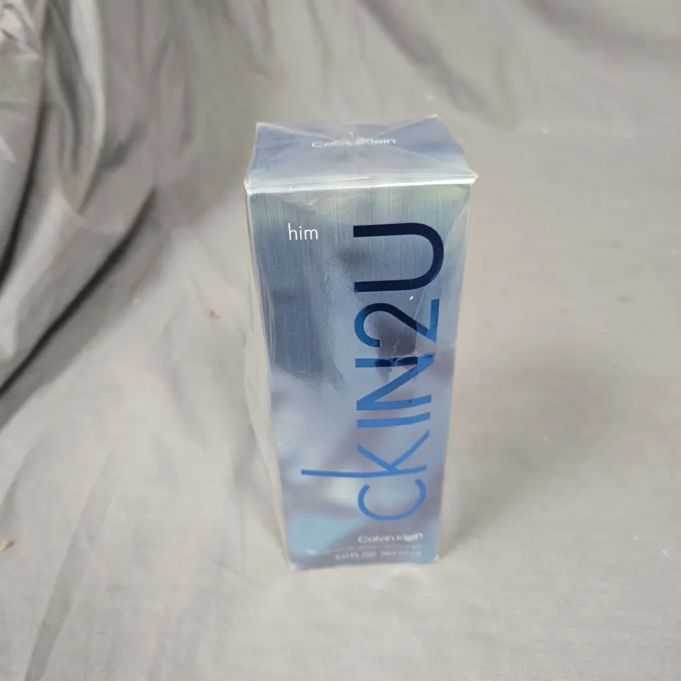 CALVIN KLEIN CK IN2U HIM EAU DE TOILETTE – BOXED