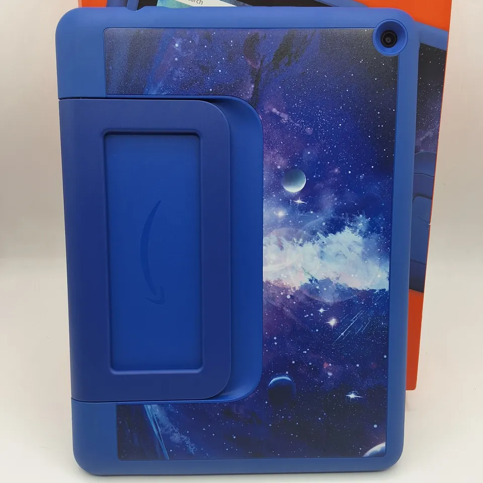 BOXED AMAZON FIRE HD10 KIDS PRO 13TH GEN 32GB IN BLUE