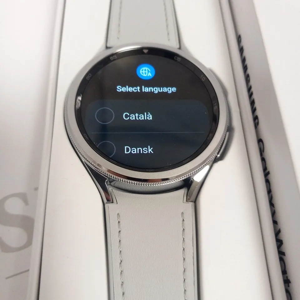 BOXED SAMSUNG GALAXY WATCH 6 CLASSIC