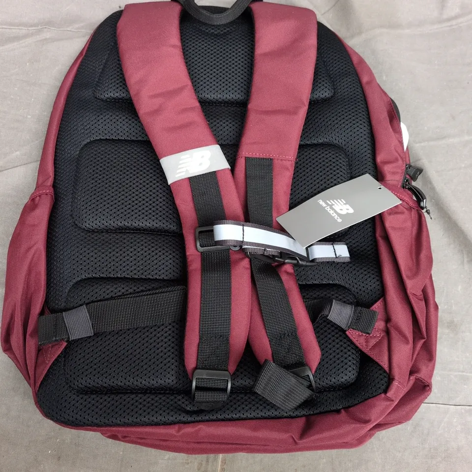 NEW BALANCE ADULT BACKPACK IN RED
