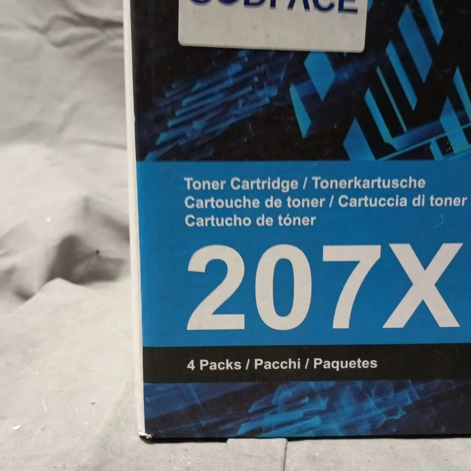 SODFACE 207X TONER CARTRIDGE – 4 PACK