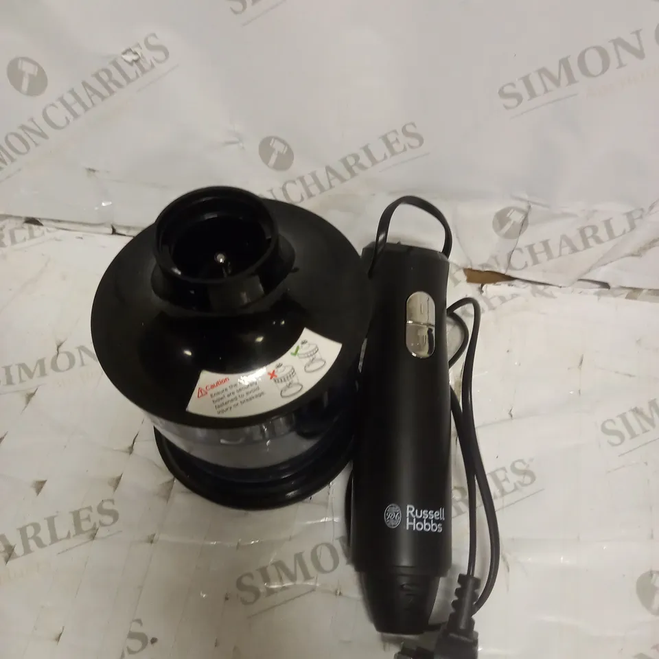 RUSSELL HOBBS DESIRE HAND BLENDER 
