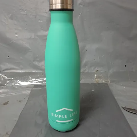 SIMPLE LIFE DRINKING BOTTLE - GREEN