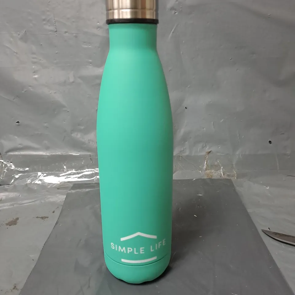 SIMPLE LIFE DRINKING BOTTLE - GREEN