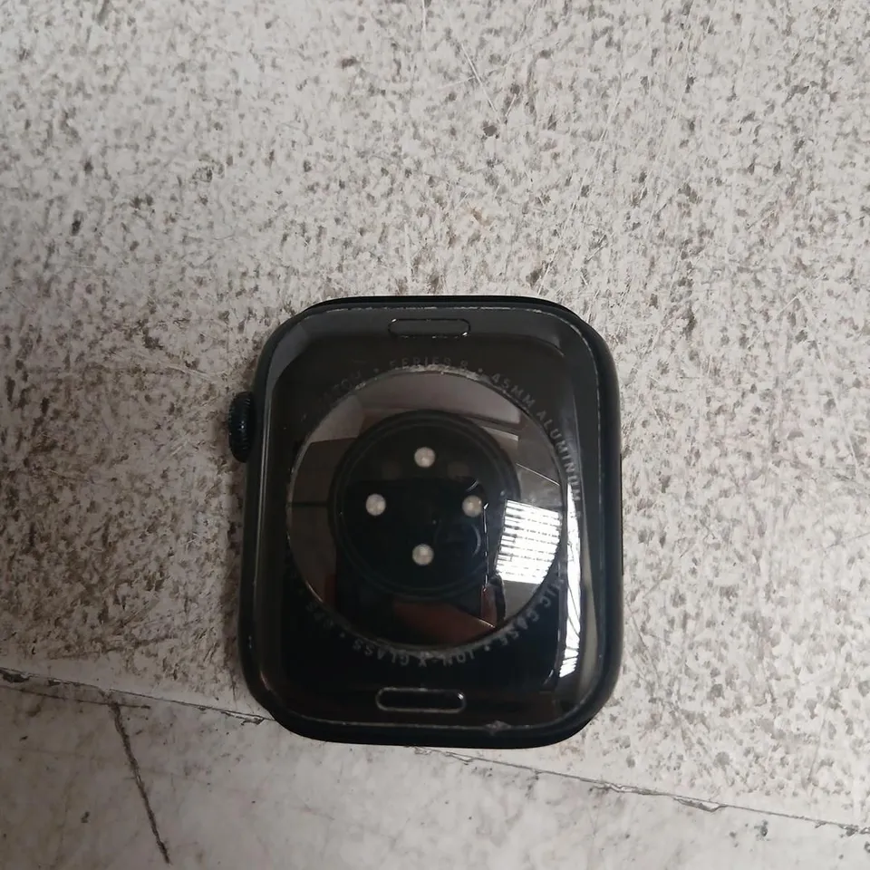 APPLE WATCH SERIES 4 ALUMINIUM BLACK SMARTWATCH SERIES 8