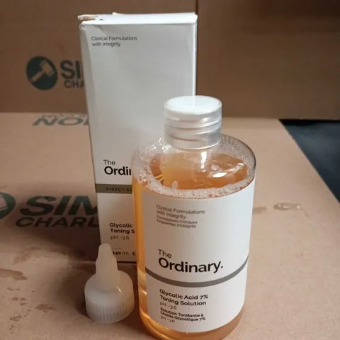 THE ORDINARY GLYCOLIC ACID 7% TONING SOLUTION – 240 ML