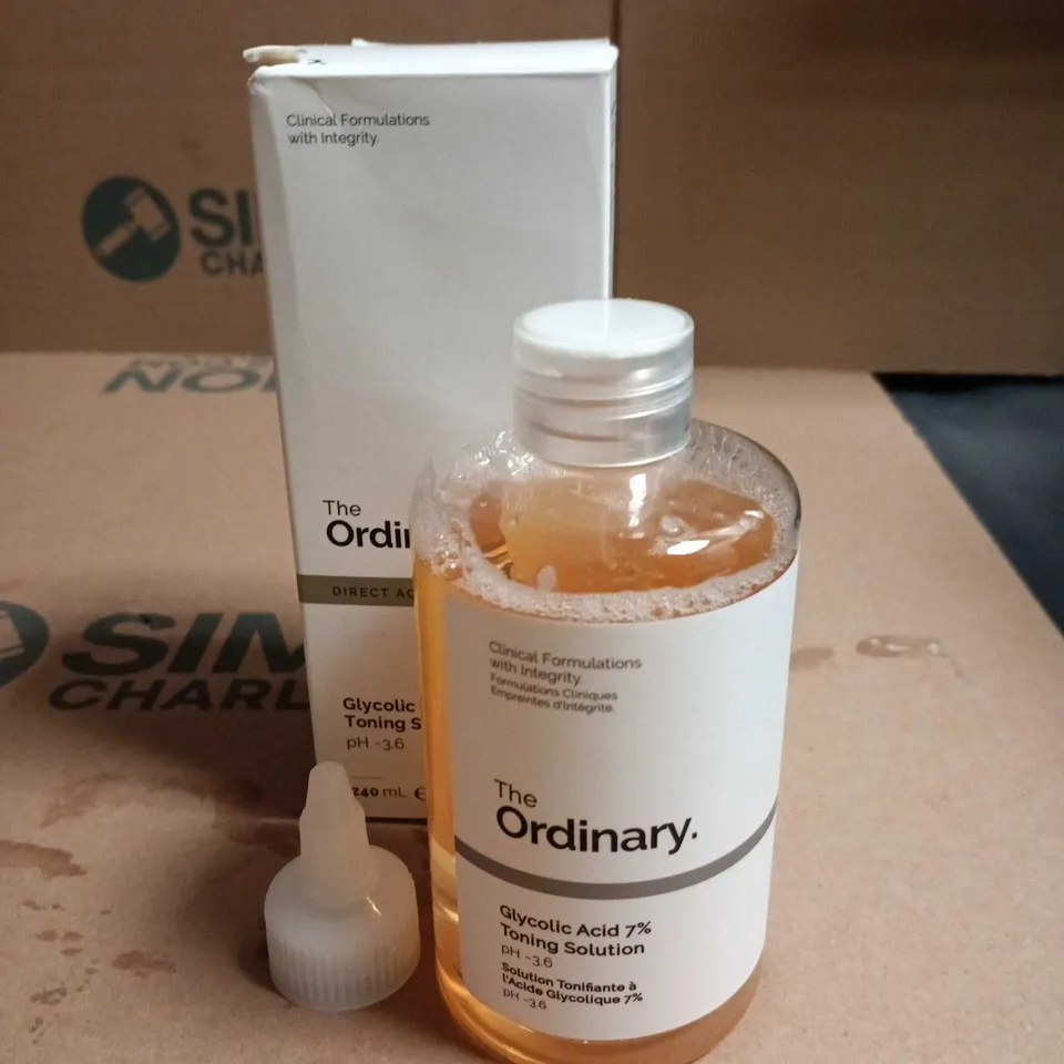 THE ORDINARY GLYCOLIC ACID 7% TONING SOLUTION – 240 ML