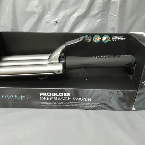 BOXED PROGLOSS DEEP BEACH HAIR WAVER 