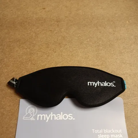 MYHALOS TOTAL BLACKOUT SLEEP MASK