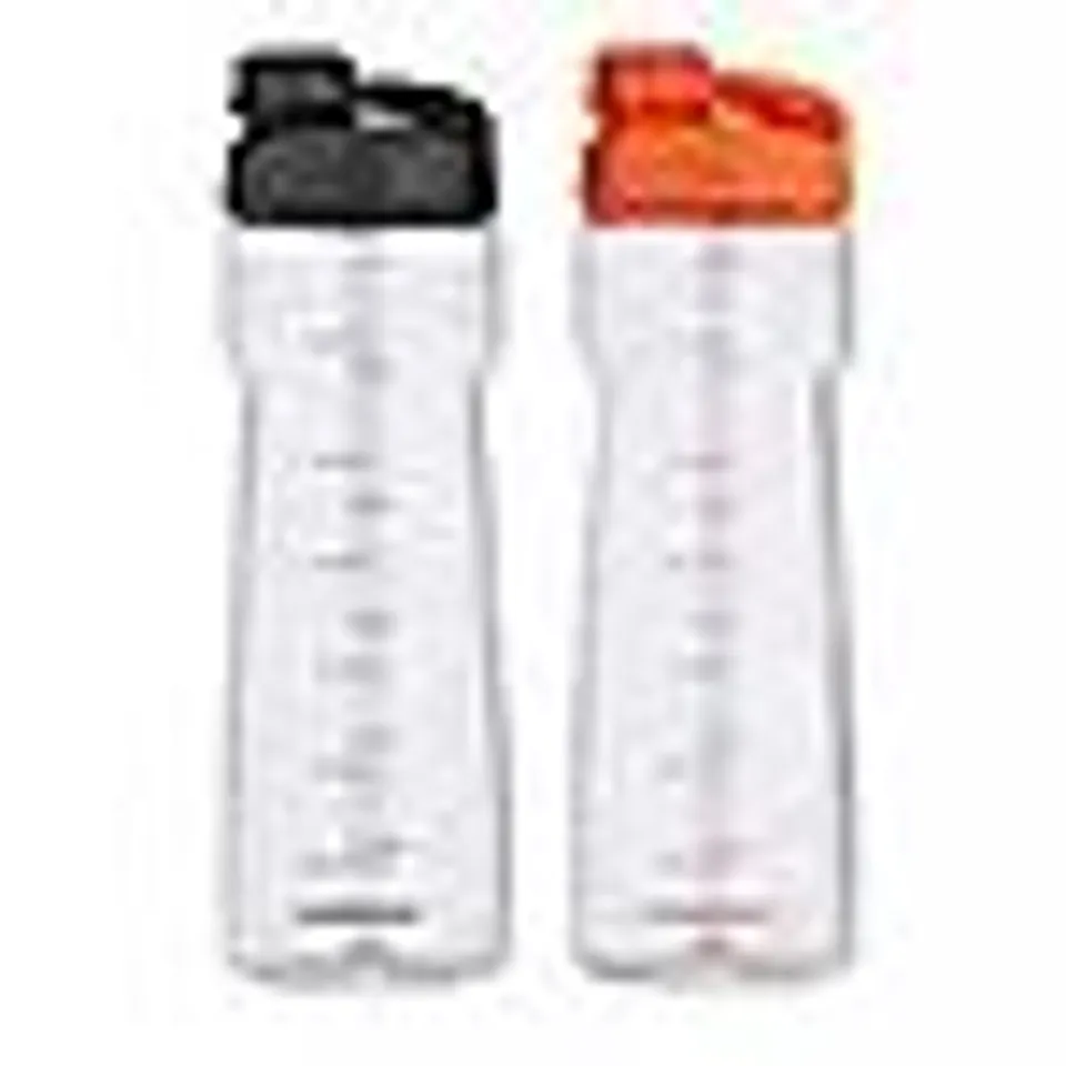 LOCKNLOCK SET OF 2 TRITAN WATER BOTTLES