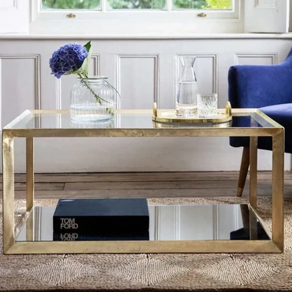 ATKIN AND THYME BELVEDERE COFFEE TABLE