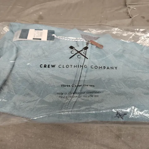 SEALED CREW CLOTHING COMPANY COTTON HALF ZIP - MEDIUM