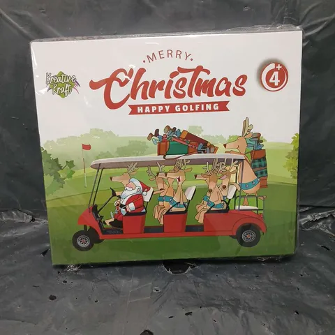 KREATIVE KRAFT GOLFERS 24 DAY ADVENT CALENDAR 