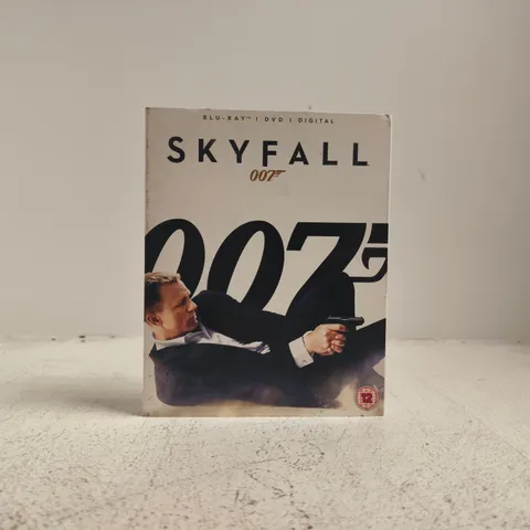 007 SKYFALL BLU-RAY DVD