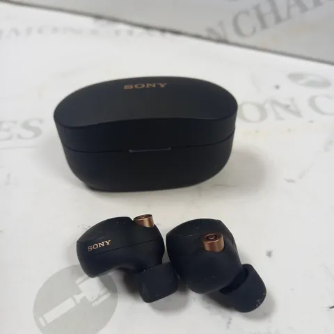 SONY WF-1000XM4 TRUE WIRELESS NOISE CANCELLING HEADPHONES