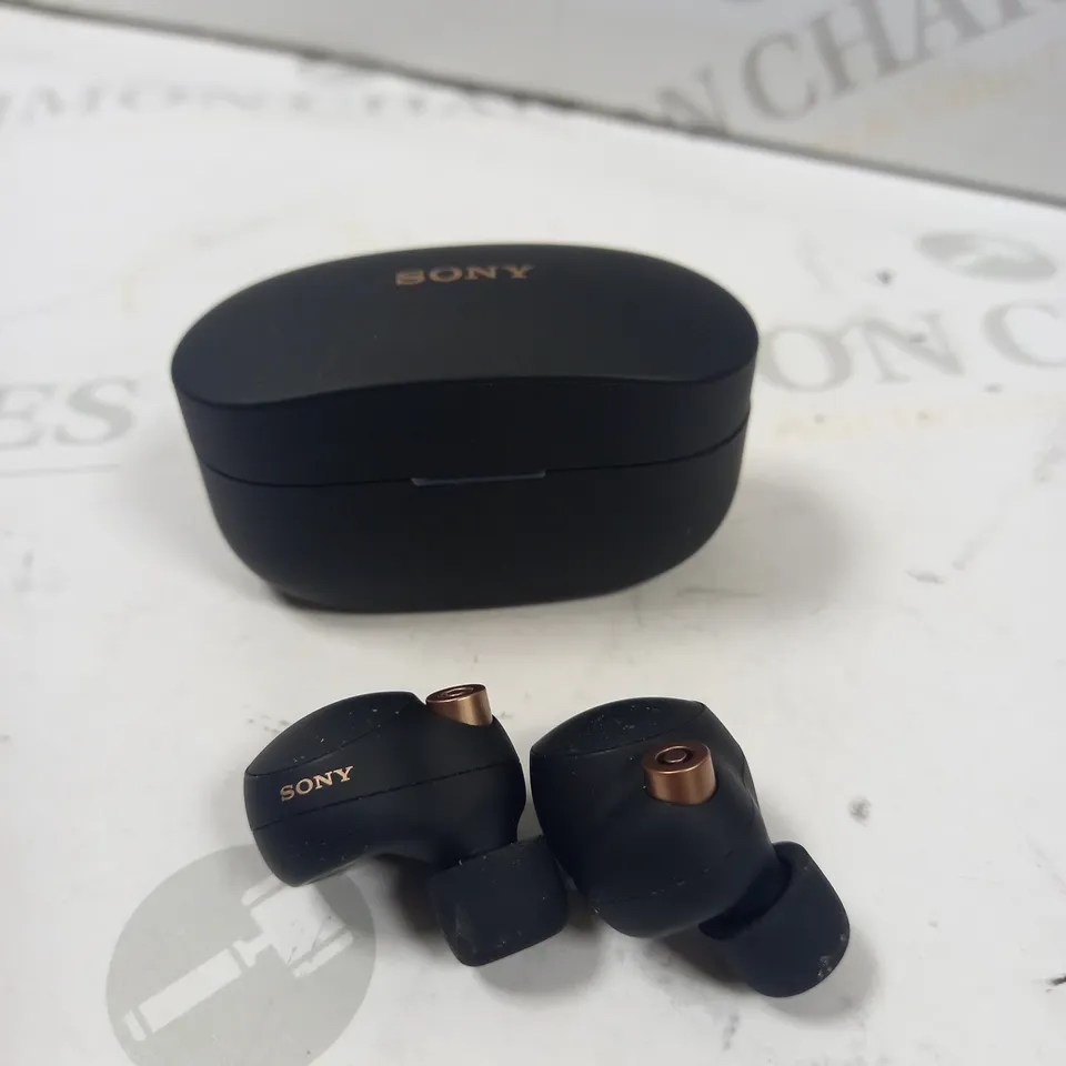 SONY WF-1000XM4 TRUE WIRELESS NOISE CANCELLING HEADPHONES