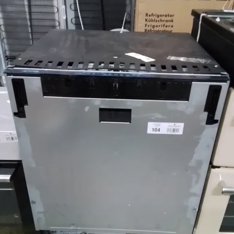 SMEG INTERGRATED DISH WASHER