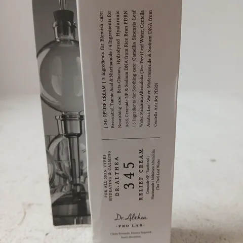 BOXED DR.ALTHEA 345 RELIEF CREAM 50ML