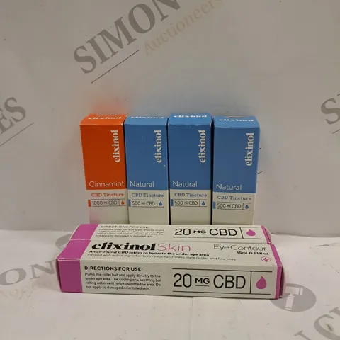 elixinol set to include 20mg, 500mg, 1000mg