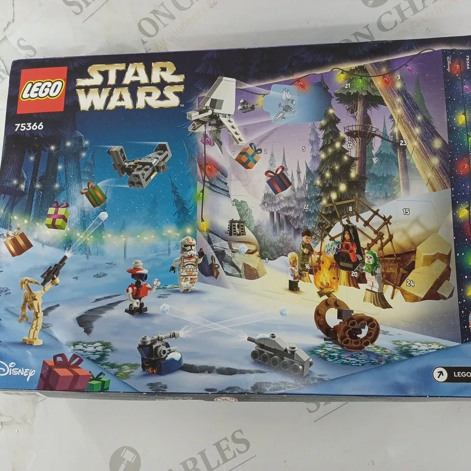 BOXED LEGO STAR WARS ADVENT CALENDAR RRP £29.99