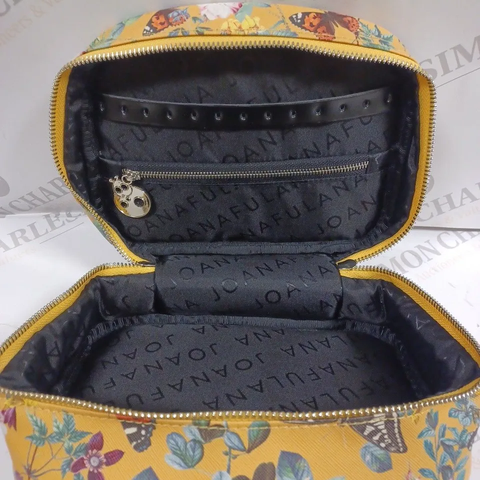 BOX OF APPROX 6 JOANA FULANA BUTTERFLY SPIRIT PREMIUM COLLECTION STORAGE BAGS