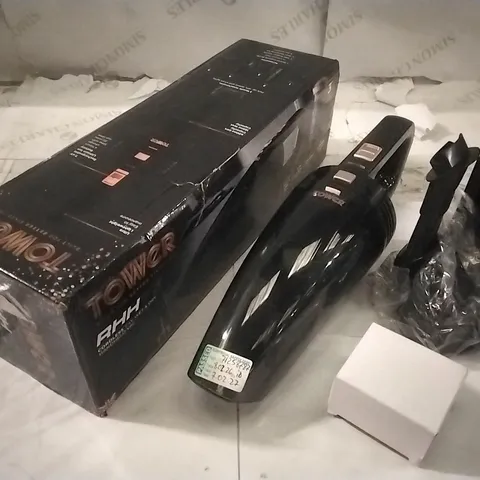 BOXED TOWER CORDLESS 7.4V WET AND DRY HANDHELD VAC 
