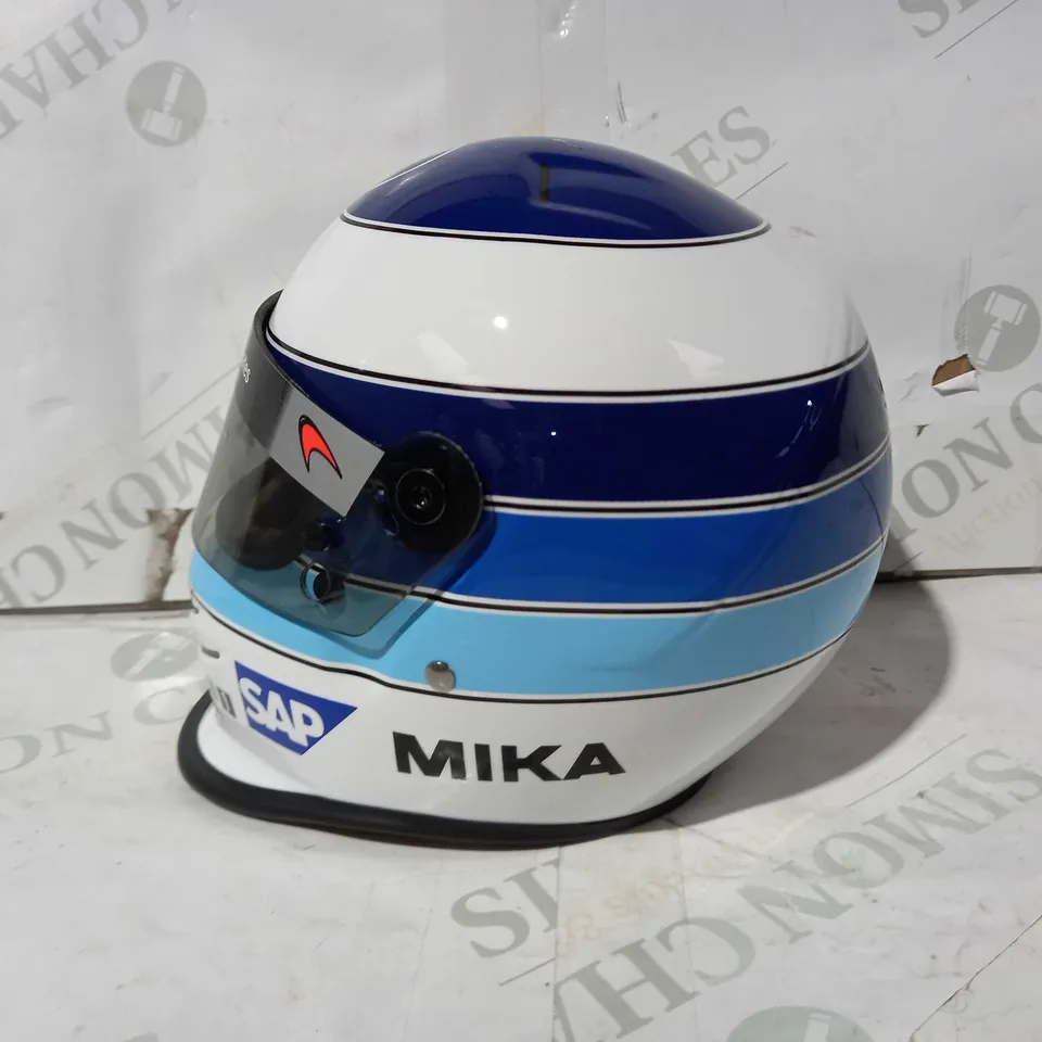 DRM 1:2 SCALE MIKÁ HAKKINEN 01 HELMET