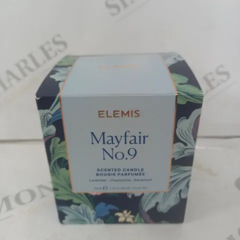 ELEMIS MAYFAIR NO.9 SCENTED CANDLE BOUGIE PARFUMME