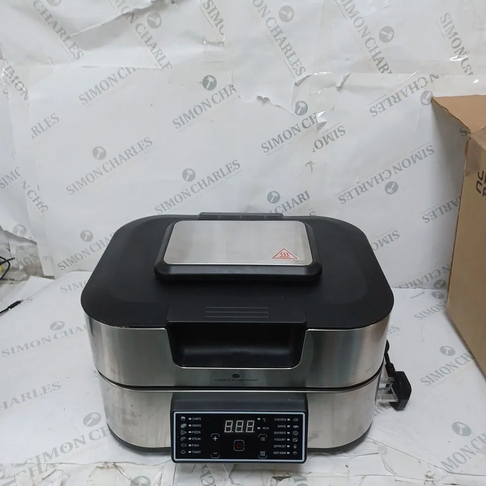 COOK'S ESSENTIALS GRILL & AIRFRYER 5.5L