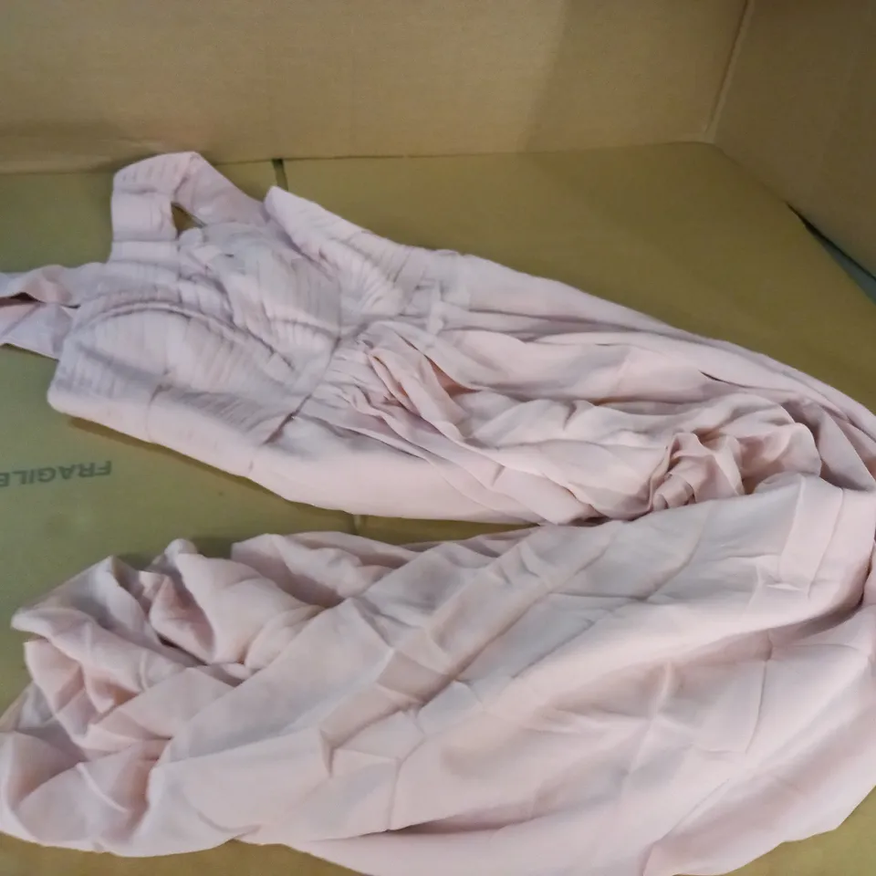 PINK OCCASION DRESS - SIZE UNSPECIFIED