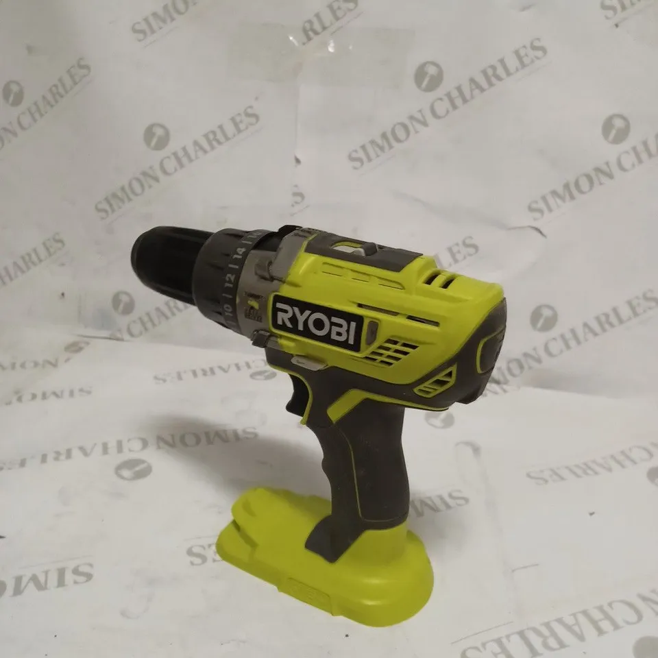 RYOBI R18PD3-215GZ 18 V ONE+ CORDLESS COMBI DRILL