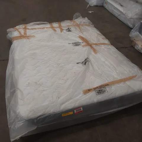 QUALITY BAGGED DUHART MEMORY FOAM OPEN COIL MATTRESS - 135CM DOUBLE