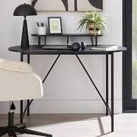 BRAND NEW BOXED HAVA DESK - BLACK (1 BOX)