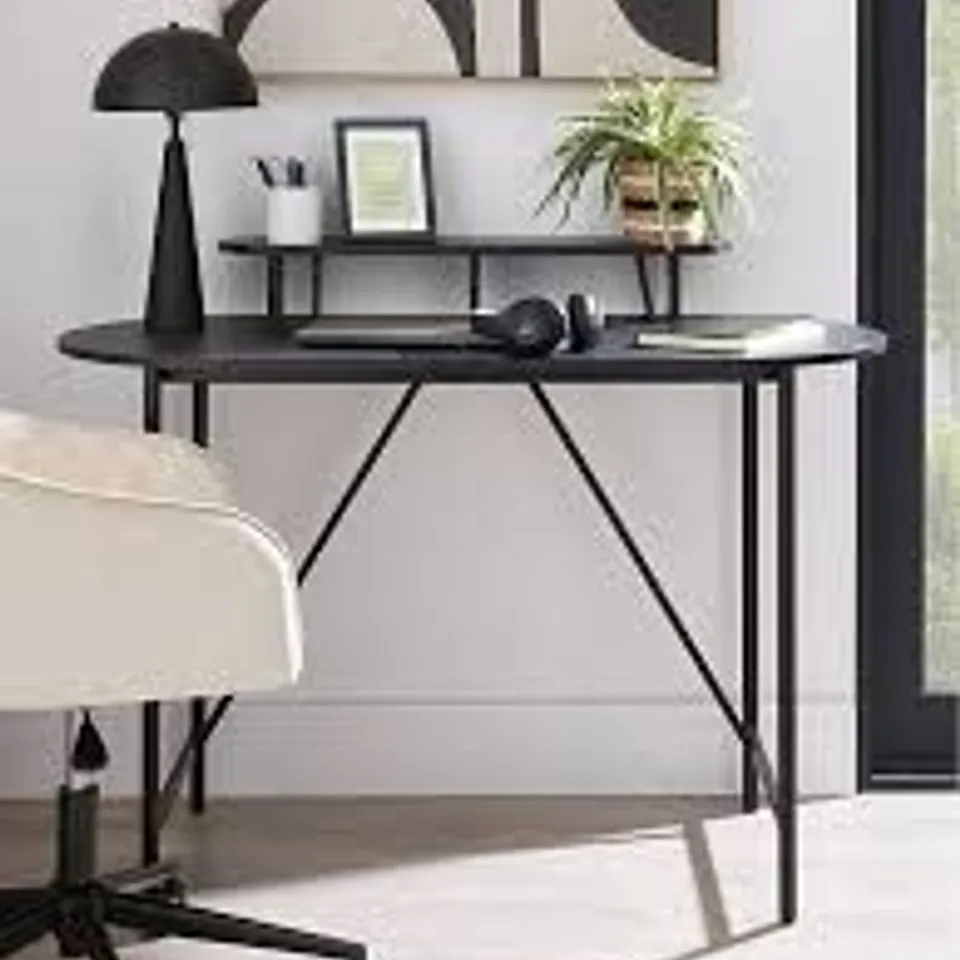 BRAND NEW BOXED HAVA DESK - BLACK (1 BOX)
