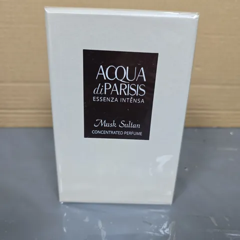 BOXED AND SEALED ACQUA DI PARISIS ESSENZA INTENSA MUSK SULTAN CONCENTRATED PERFUME 100ML