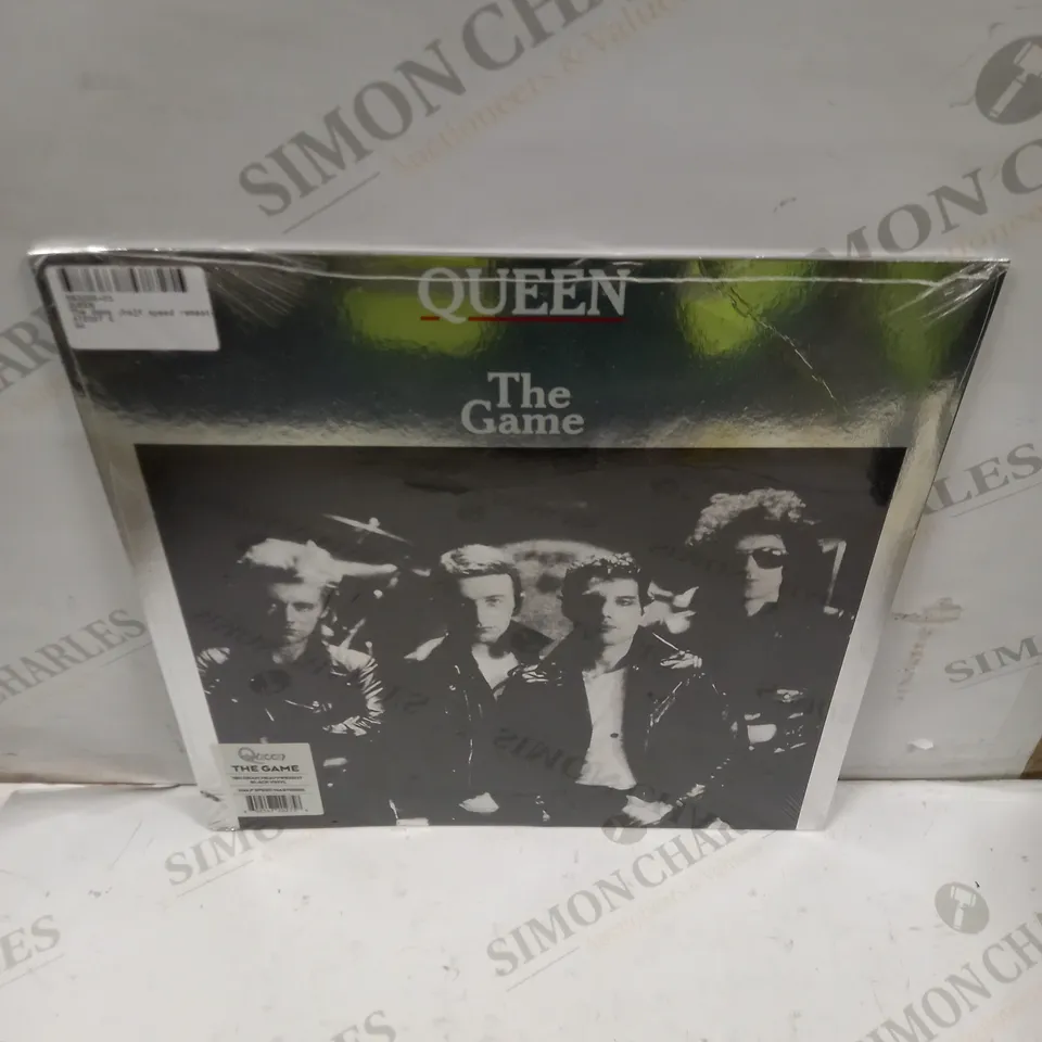 SEALED QUEEN THE GAME VINYL 