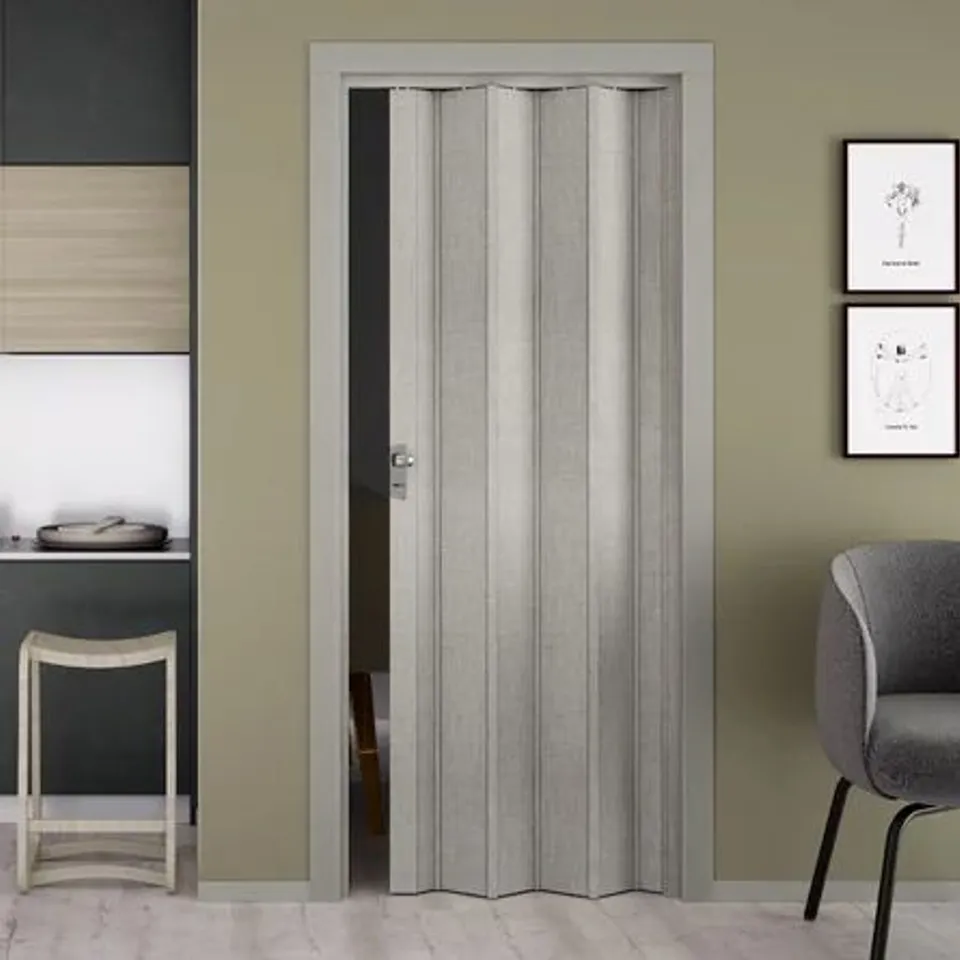 BOXED HEARTH PVC SLIDING DOOR