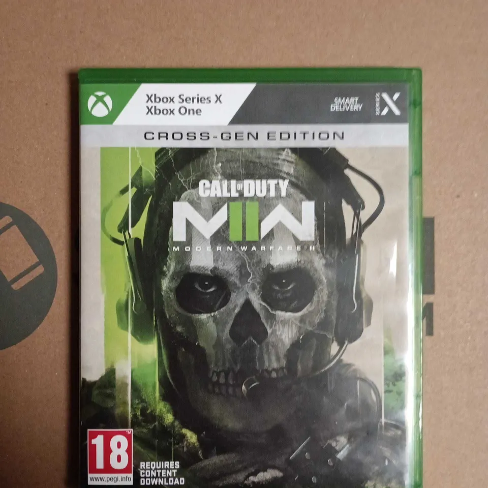 CALL OF DUTY: MODERN WARFARE II – XBOX SERIES X|S / XBOX ONE 