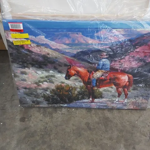 BAGGED PAINTING - MIGHTY PRETTY SPOT BY JACK SORENSON (1 ITEM)