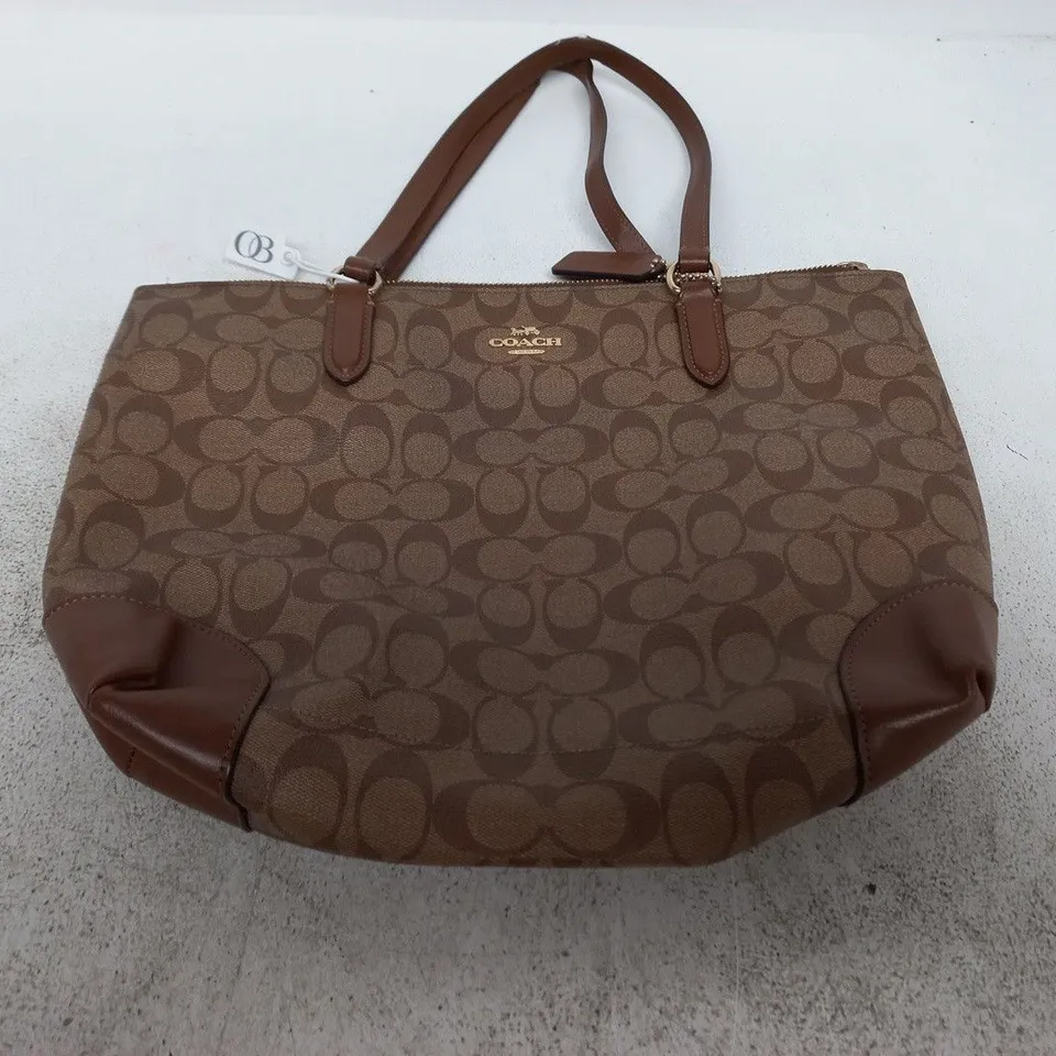 COACH LARGE TOTE BAG