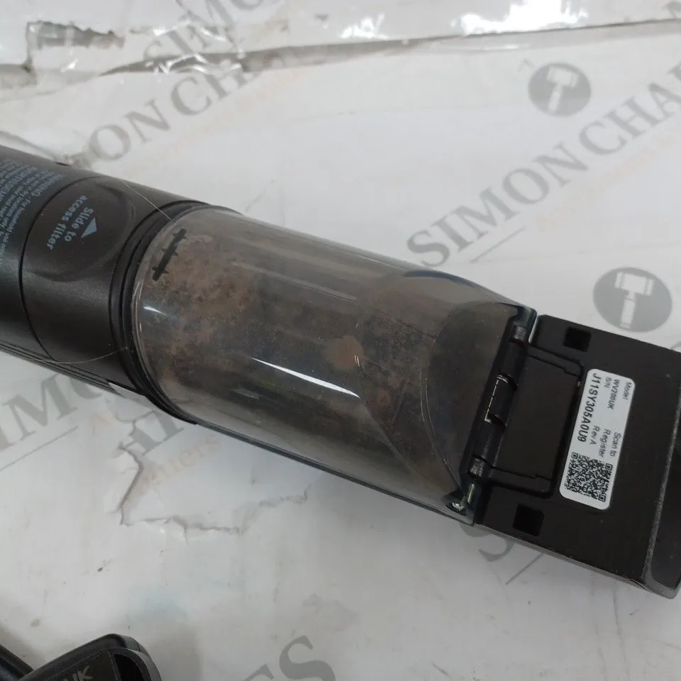 BOXED SHARK CORDLESS HANDHELD VACUUM CLEANER WV200UK
